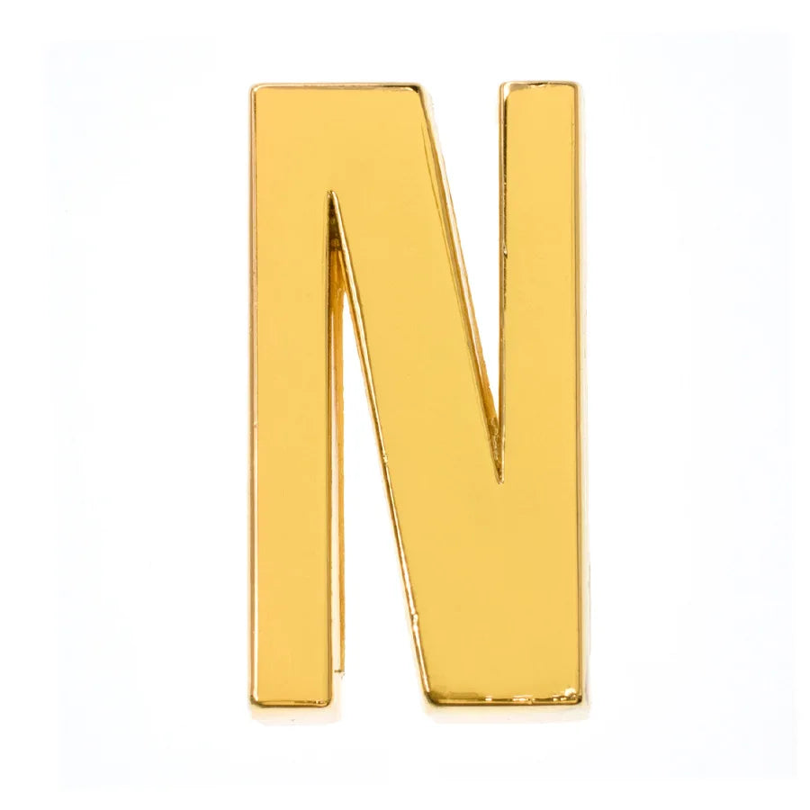 1pc Hole 30mm Slide Letter Plain Golden Color English Alphabet A-Z Fit DIY Wristband Bracelet Pet Collar Jewelry Making