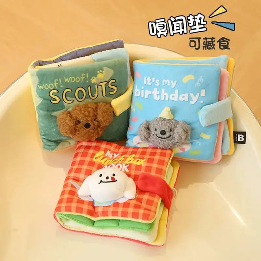 Pet leakage, paper smell, sound release, interactive grinding teeth, dogs, cats, hiding food, toys, books
