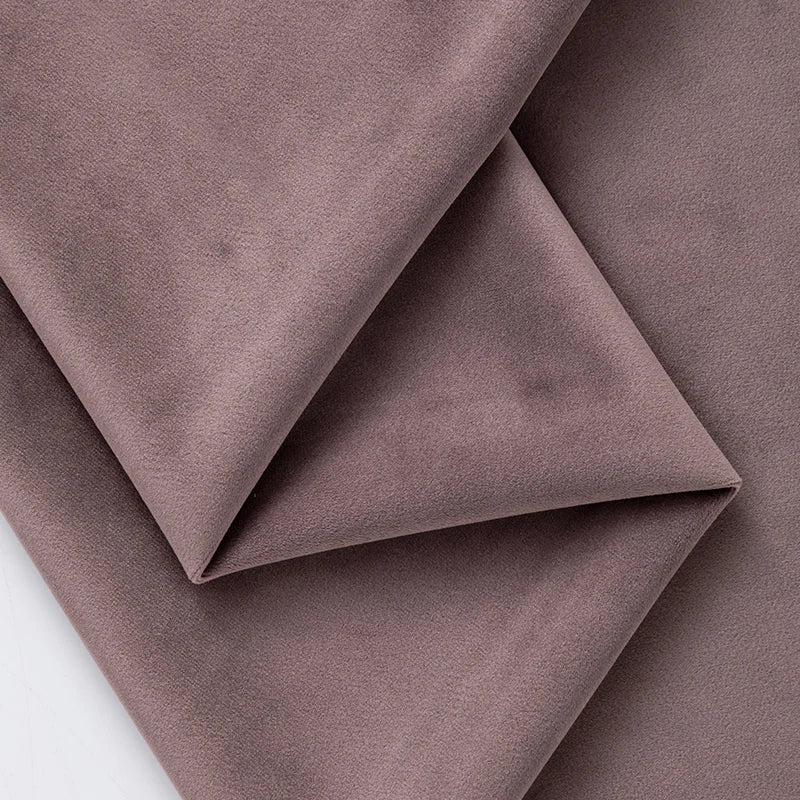 Thickened Velvet Fabric Solid Colors Dutch Velvet Used for Sofa Curtains Tablecloths Throw Pillow DIY Apparel Home Sewing Fabric