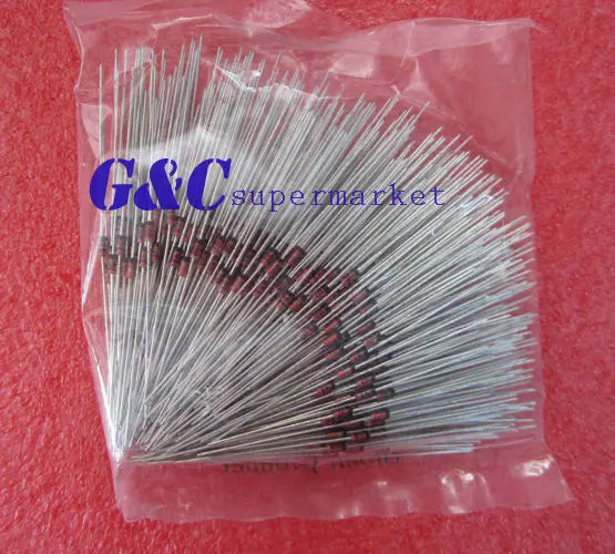 100PCS 1N4148 DO-35 switching signal Doide  NEW GOOD QUALITY