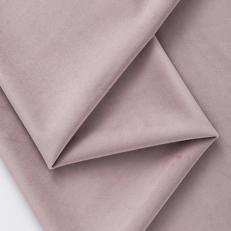 Thickened Velvet Fabric Solid Colors Dutch Velvet Used for Sofa Curtains Tablecloths Throw Pillow DIY Apparel Home Sewing Fabric
