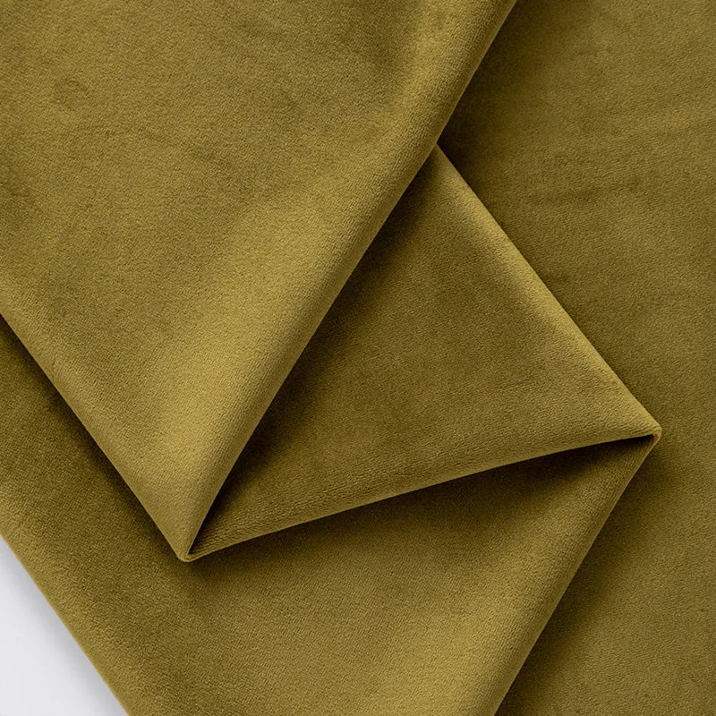 Thickened Velvet Fabric Solid Colors Dutch Velvet Used for Sofa Curtains Tablecloths Throw Pillow DIY Apparel Home Sewing Fabric