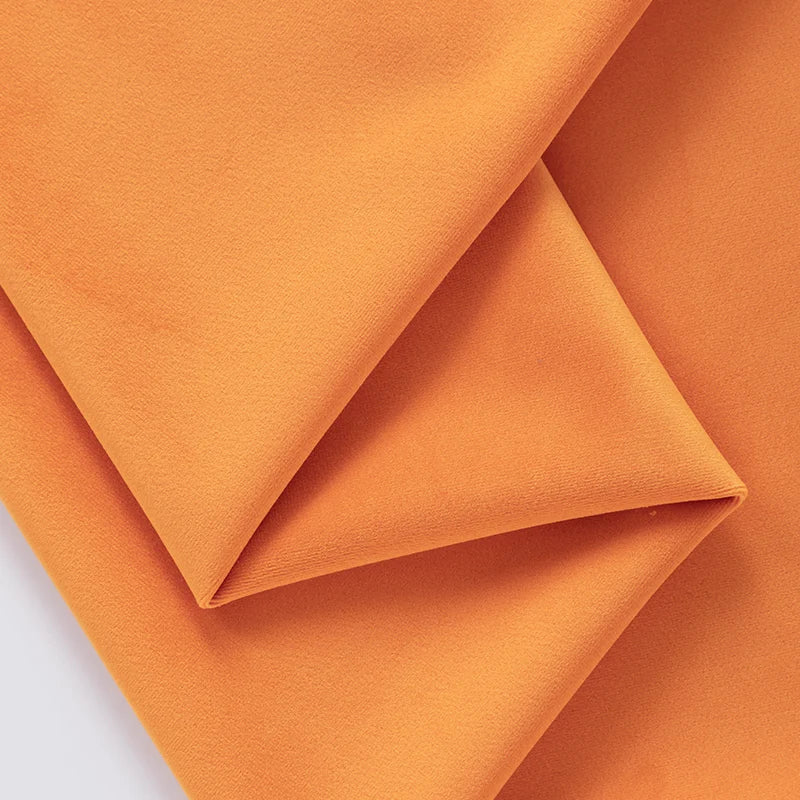 Thickened Velvet Fabric Solid Colors Dutch Velvet Used for Sofa Curtains Tablecloths Throw Pillow DIY Apparel Home Sewing Fabric