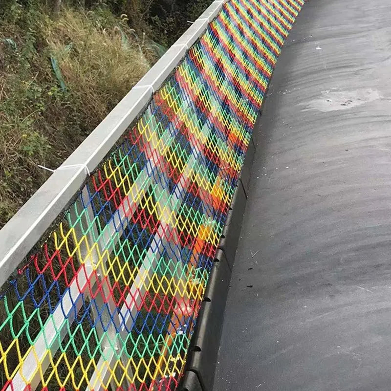 4mm Knotless Rope Net For Children's Playground Safety Fence No Knot Trampoline Stairs Anti Fall Mesh Netting