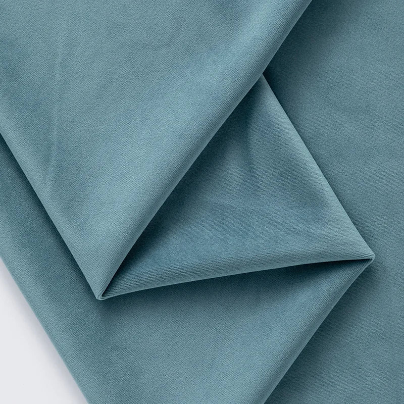 Thickened Velvet Fabric Solid Colors Dutch Velvet Used for Sofa Curtains Tablecloths Throw Pillow DIY Apparel Home Sewing Fabric