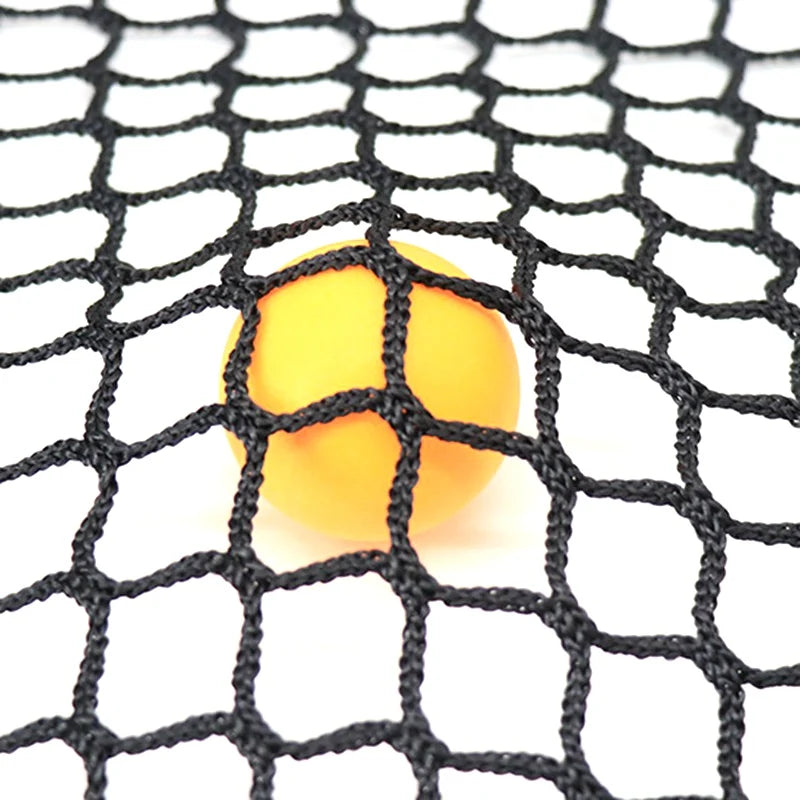 4mm Knotless Rope Net For Children's Playground Safety Fence No Knot Trampoline Stairs Anti Fall Mesh Netting