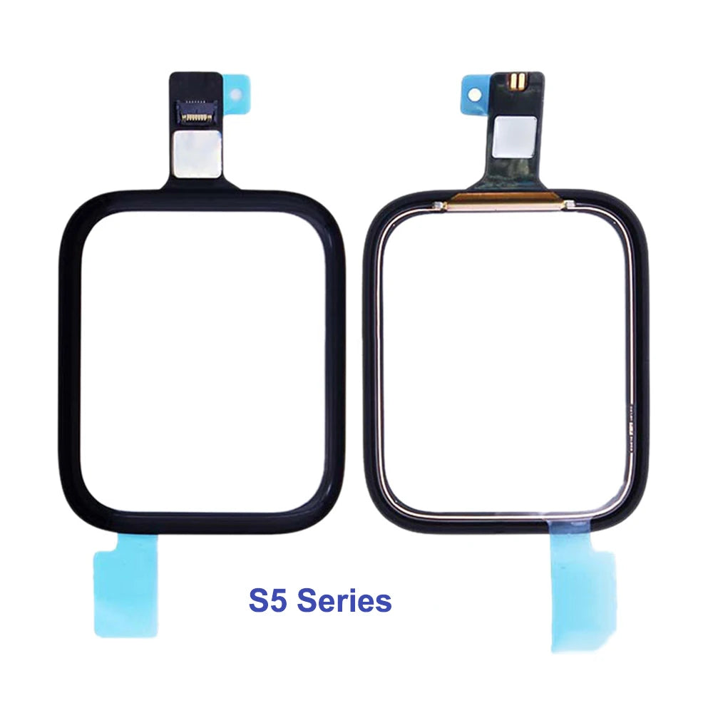 10pcs Laminated OCA Touch Digitizer Glass For Apple Watch S4 S2 S5 S6 38mm 40mm 42mm 44mm LCD Touch Screen Repair Replace Parts