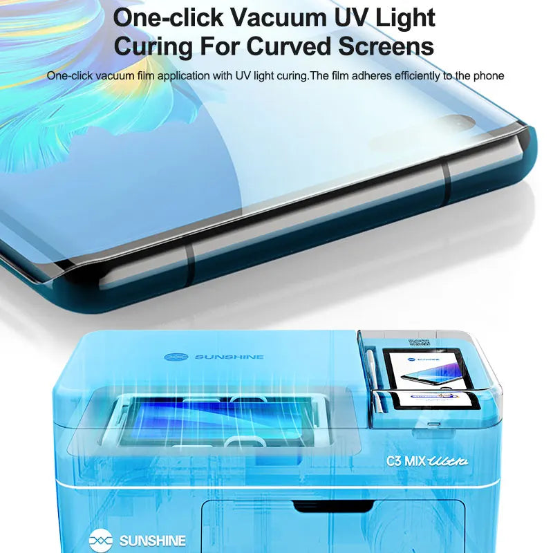 SUNSHINE C3 Mix Ultra Lntelligent Cutting & Laminating 2-in-1 Machine Auto-positioning for Film Lamination with Various Film