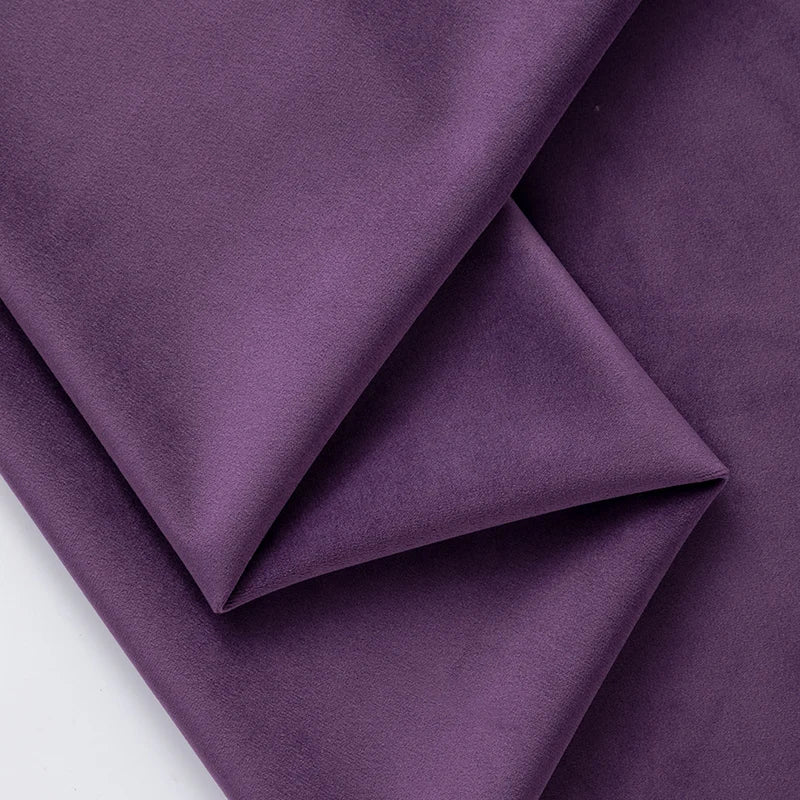 Thickened Velvet Fabric Solid Colors Dutch Velvet Used for Sofa Curtains Tablecloths Throw Pillow DIY Apparel Home Sewing Fabric