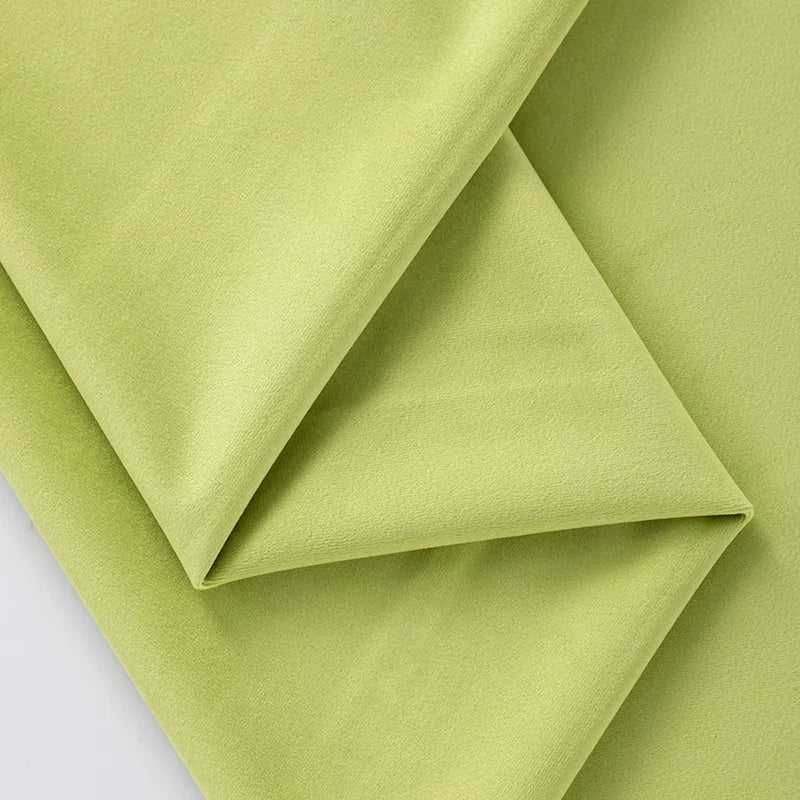 Thickened Velvet Fabric Solid Colors Dutch Velvet Used for Sofa Curtains Tablecloths Throw Pillow DIY Apparel Home Sewing Fabric