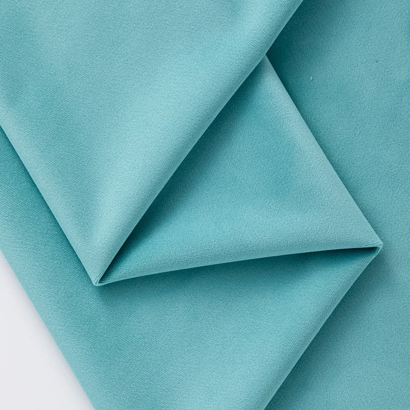 Thickened Velvet Fabric Solid Colors Dutch Velvet Used for Sofa Curtains Tablecloths Throw Pillow DIY Apparel Home Sewing Fabric
