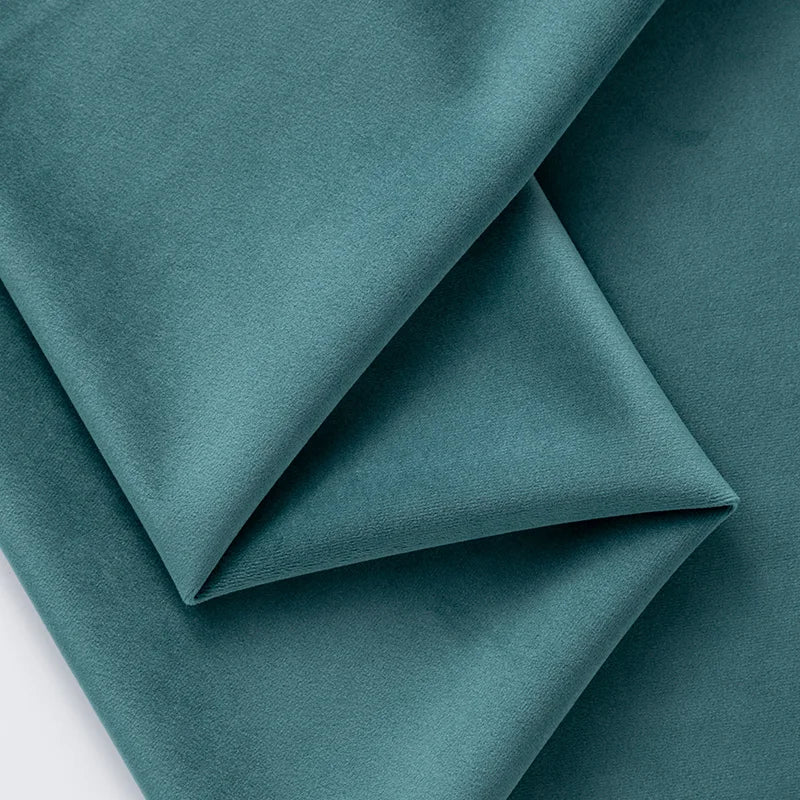 Thickened Velvet Fabric Solid Colors Dutch Velvet Used for Sofa Curtains Tablecloths Throw Pillow DIY Apparel Home Sewing Fabric