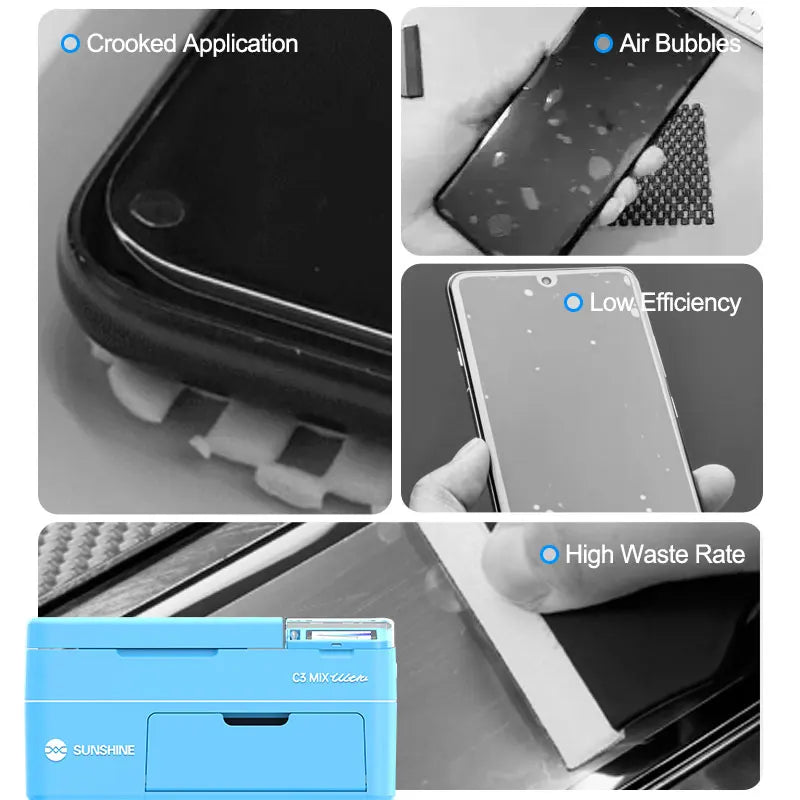 SUNSHINE C3 Mix Ultra Lntelligent Cutting & Laminating 2-in-1 Machine Auto-positioning for Film Lamination with Various Film