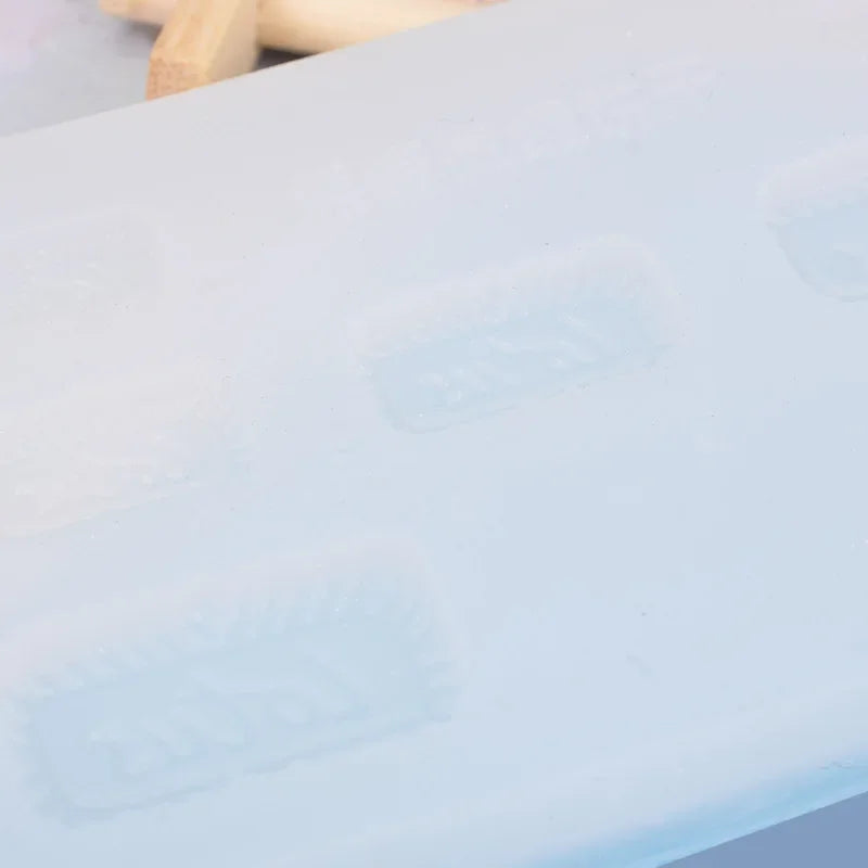 Caramel Micro Biscuit DIY Cake Mousse Fondant Silicone Mould 15096