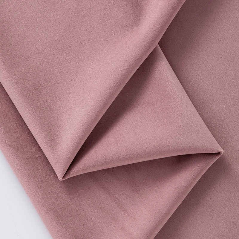 Thickened Velvet Fabric Solid Colors Dutch Velvet Used for Sofa Curtains Tablecloths Throw Pillow DIY Apparel Home Sewing Fabric