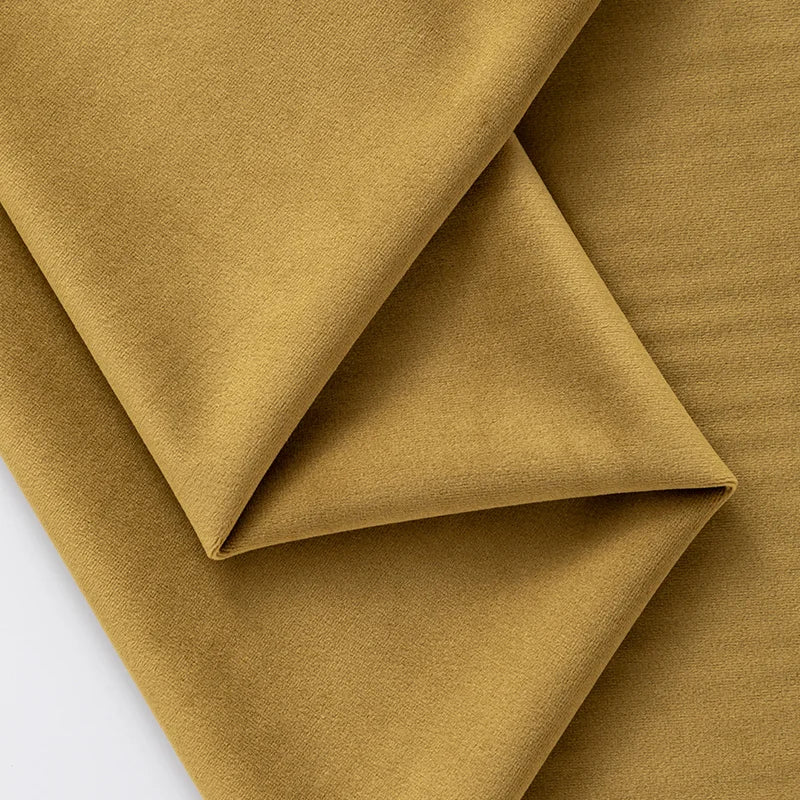 Thickened Velvet Fabric Solid Colors Dutch Velvet Used for Sofa Curtains Tablecloths Throw Pillow DIY Apparel Home Sewing Fabric