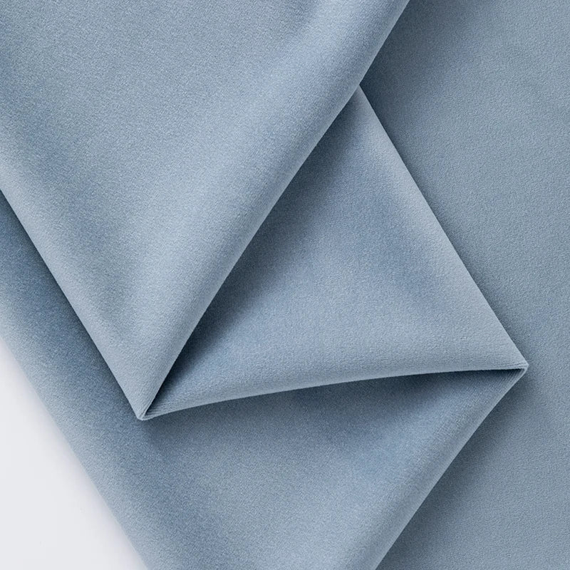 Thickened Velvet Fabric Solid Colors Dutch Velvet Used for Sofa Curtains Tablecloths Throw Pillow DIY Apparel Home Sewing Fabric