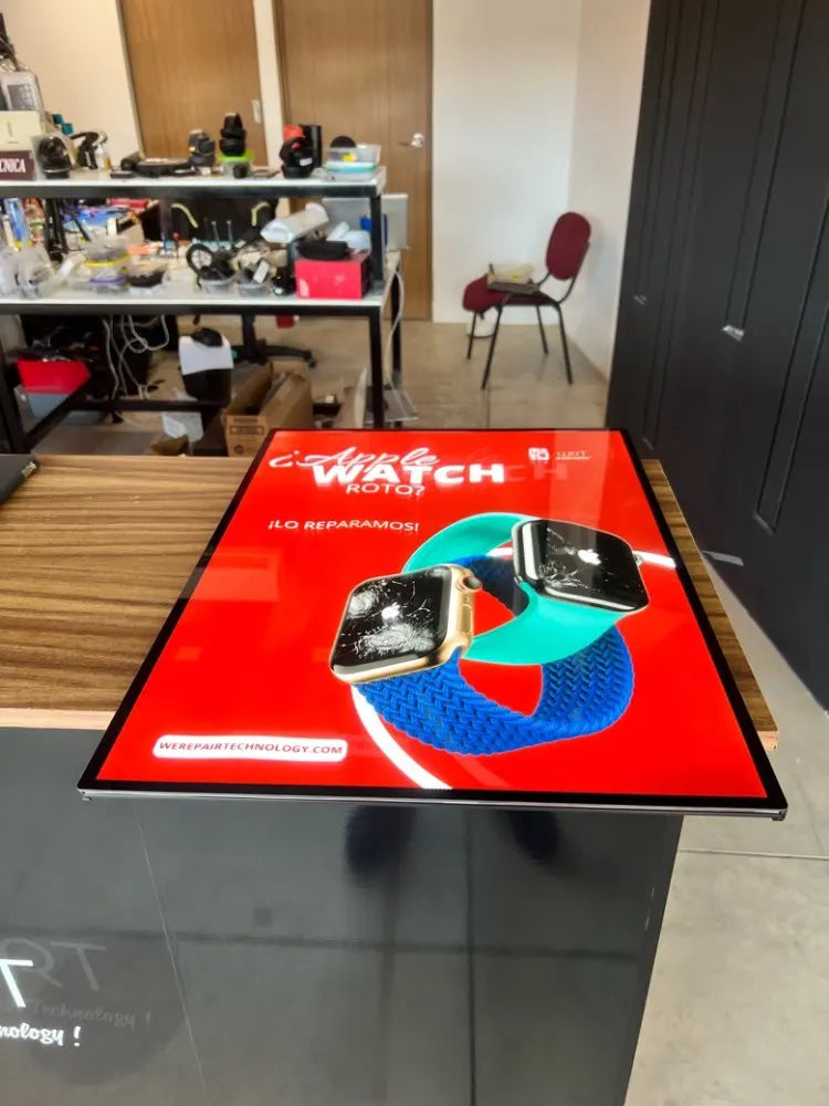 crystal lighting box crystal magnetic light box a2 tulundo