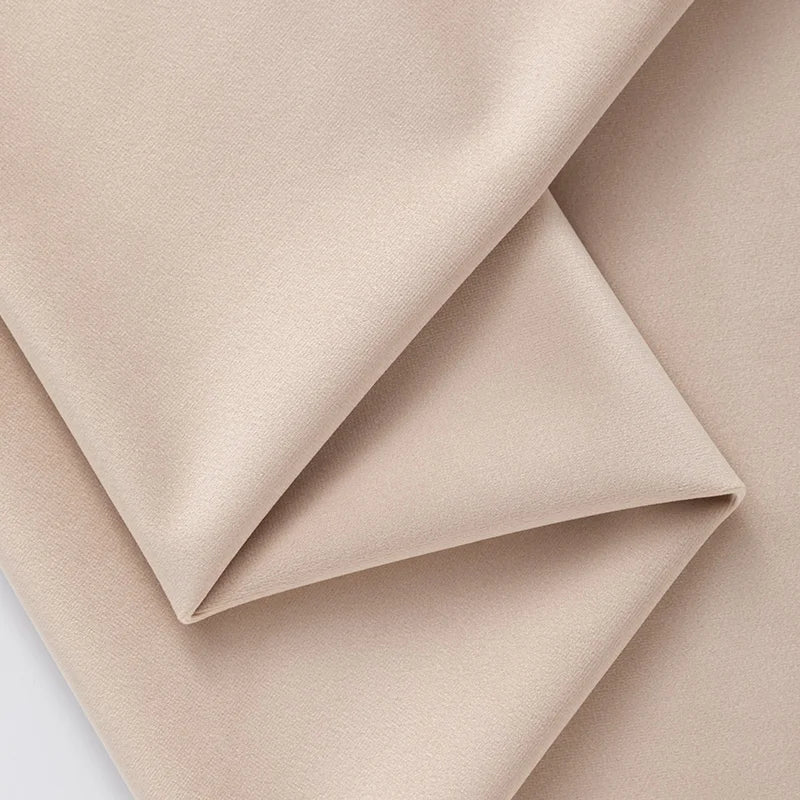 Thickened Velvet Fabric Solid Colors Dutch Velvet Used for Sofa Curtains Tablecloths Throw Pillow DIY Apparel Home Sewing Fabric