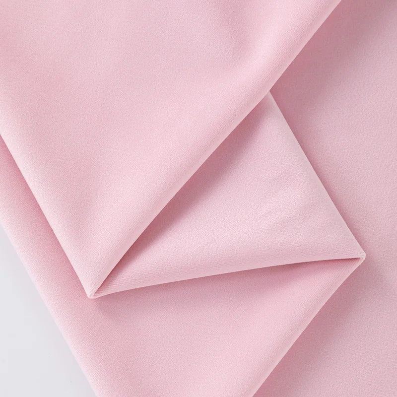 Thickened Velvet Fabric Solid Colors Dutch Velvet Used for Sofa Curtains Tablecloths Throw Pillow DIY Apparel Home Sewing Fabric