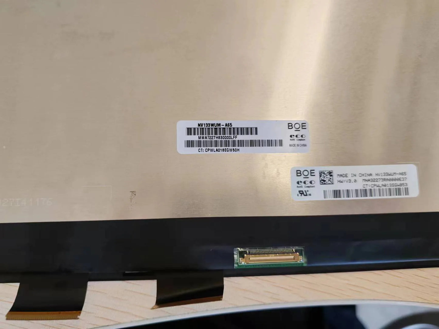 For HP ENVY X360 13-BF Series Laptop LCD Display Touch Screen Assembly 13-bf0000 13-bf0012TU 13-bf0011TU 13-bf0065TU With Frame