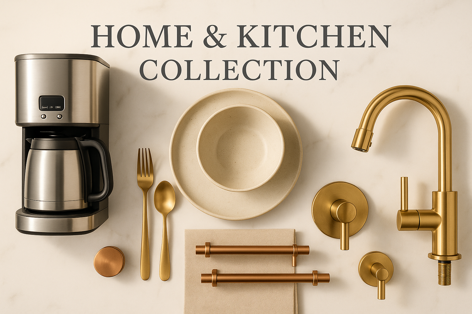 Home & Kitchen Collection Banner