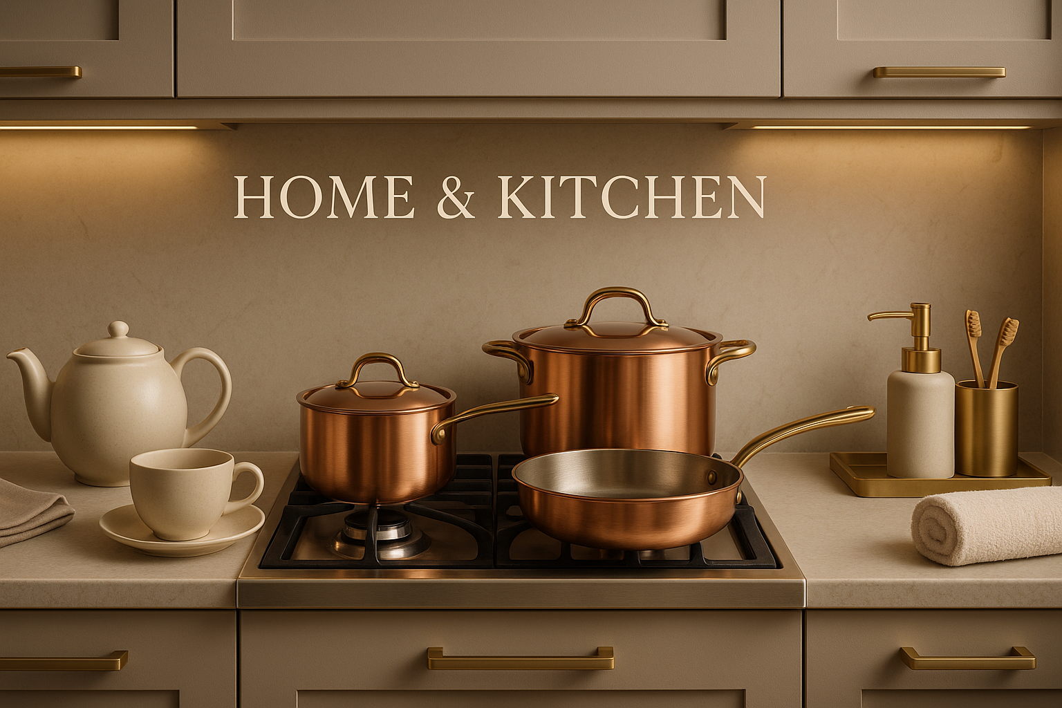 Home & Kitchen Lifestyle Banner